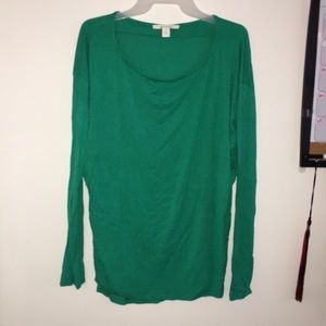 Simple, loose, long sleeve